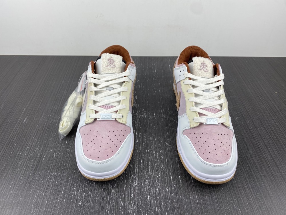 Nike Dunk Low Year Of The Rabbit White Taupe Fd4203 211 9 - www.kickbulk.cc